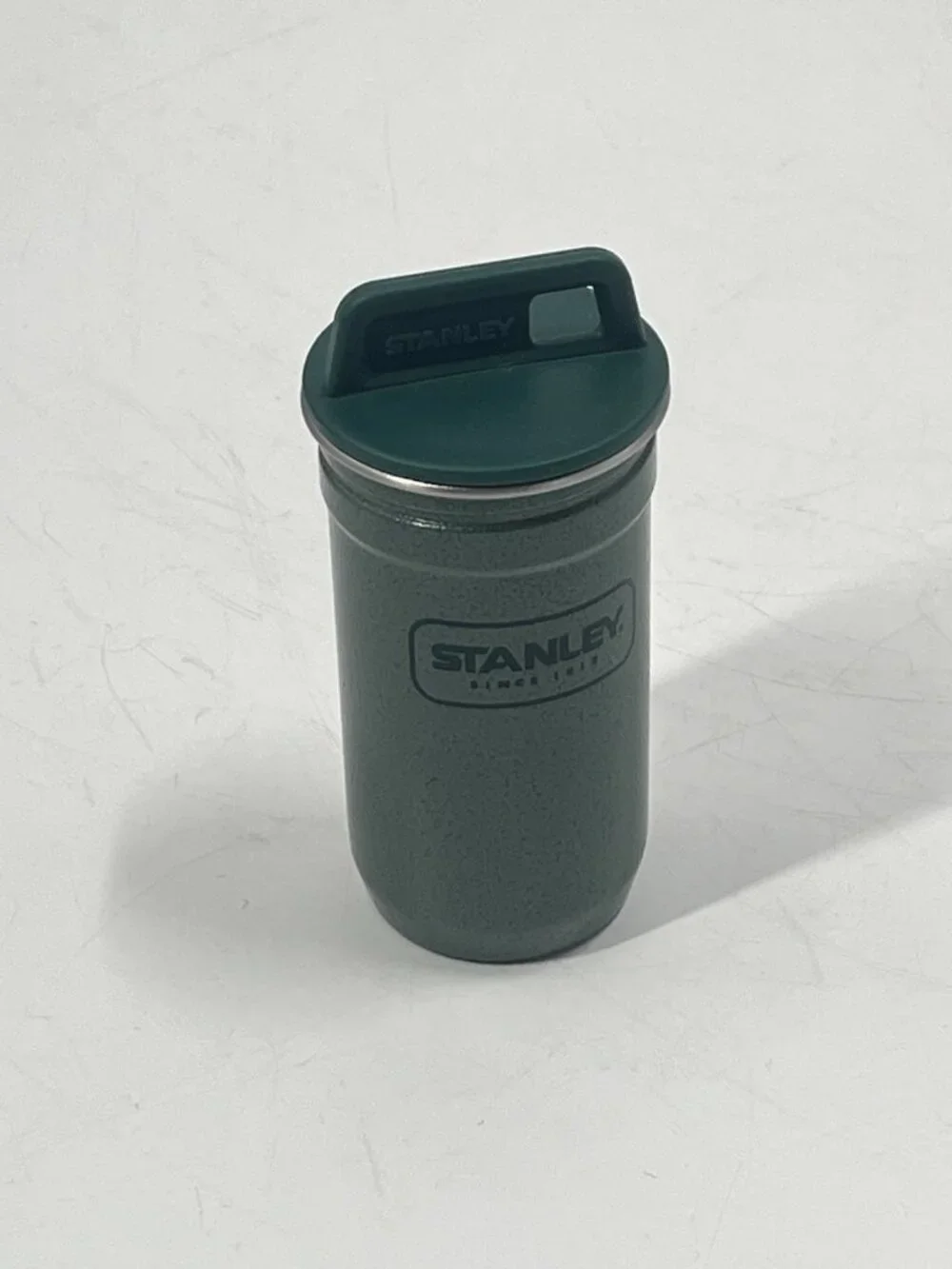 Stanley Stainless Steel Nesting Shot Glass Set with Container for Camping